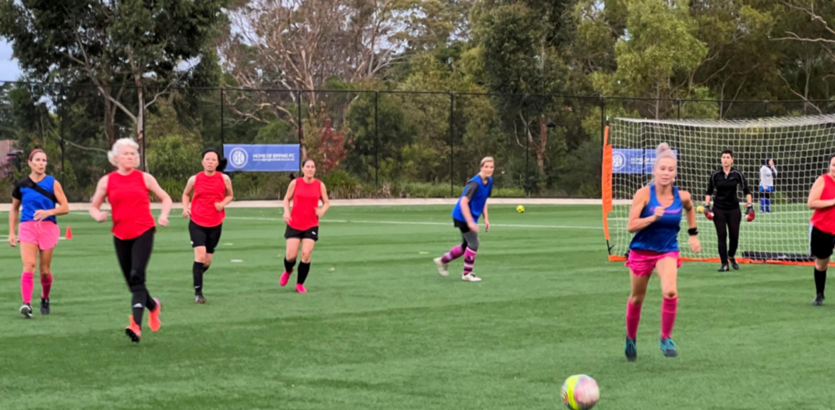 Super6 soccer The Hills West Epping